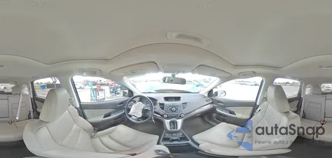 2013 Honda Cr-V Exl from USA, damaged, VIN 5J6RM4H71DL065085